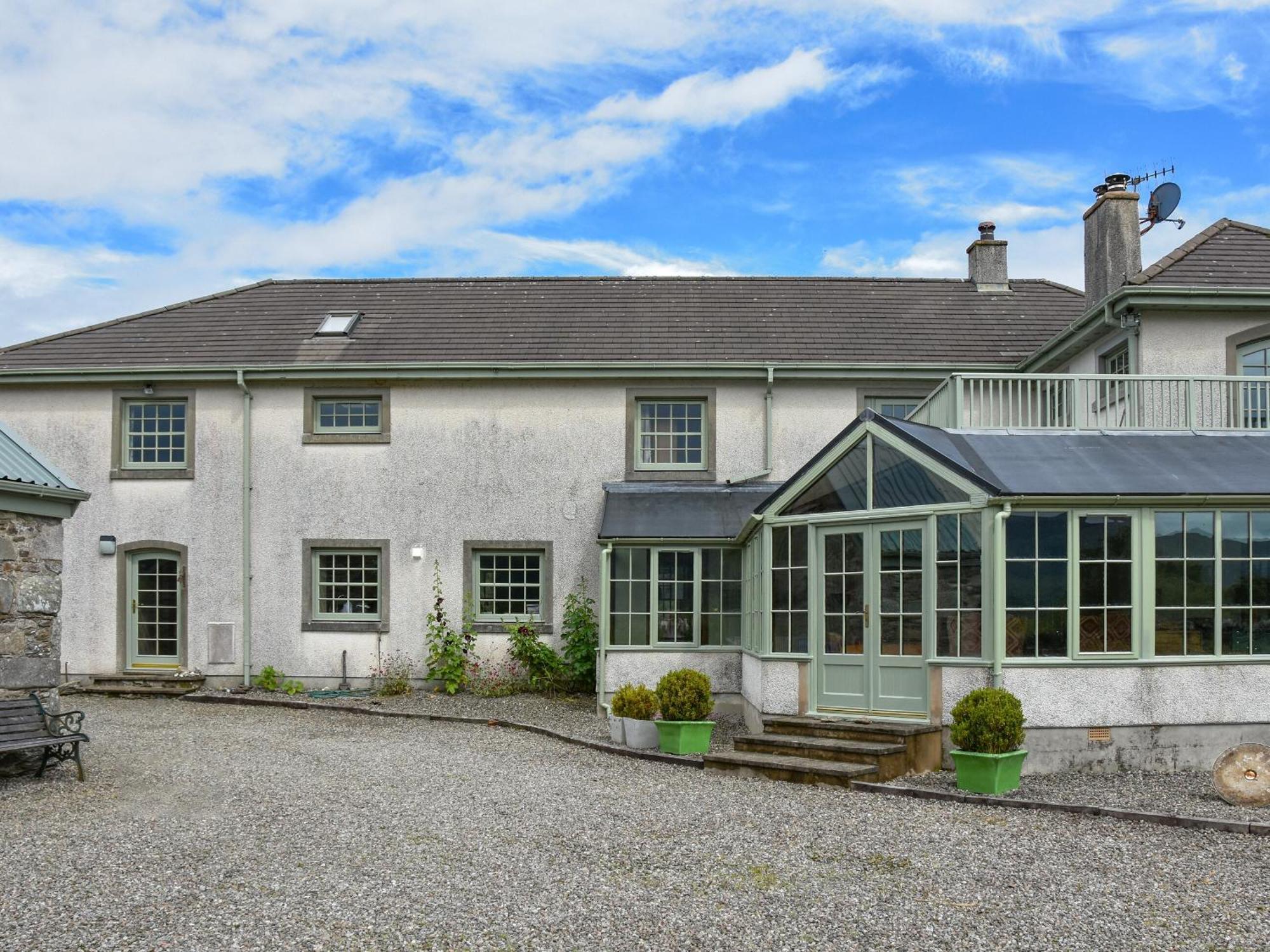 Stronafian House Villa Feorlean Exterior photo